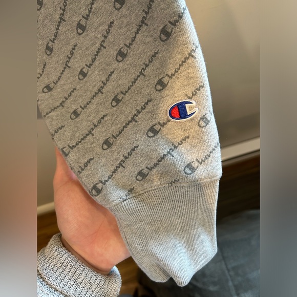 Grey Champion monogram crewneck - Picture 3 of 5
